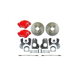 The Right Stuff Performance Series Rear Disc Brake Conversion Kits for 1982-1992 CAMARO - AFXRDM282Z
