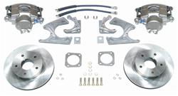 The Right Stuff Rear Disc Brake Conversion Kits AFXRDM5