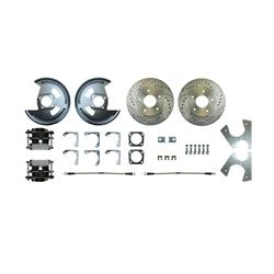 The Right Stuff Street Series Disc Brake Conversion Kits for 1970-1974 CAMARO - AFXRDM6S