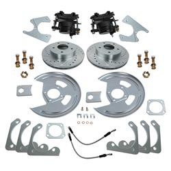 The Right Stuff Street Series Disc Brake Conversion Kits for 1975-1981 CAMARO - AFXRDM7S