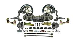 The Right Stuff Front Disc Brake Conversion Kits AFXSD01C