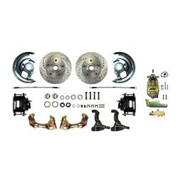 The Right Stuff Front Disc Brake Conversion Kits AFXSD01CS