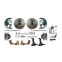 The Right Stuff Street Series Disc Brake Conversion Kits AFXSD01CX