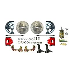 The Right Stuff Street Series Disc Brake Conversion Kits AFXSD01CZ