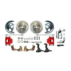 The Right Stuff Street Series Disc Brake Conversion Kits AFXSD01CZX
