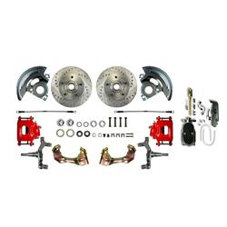 The Right Stuff Street Series Disc Brake Conversion Kits AFXSD01CZY