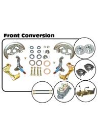 The Right Stuff Disc Brake Conversion Kits for 14 in. Wheels AFXSD01D