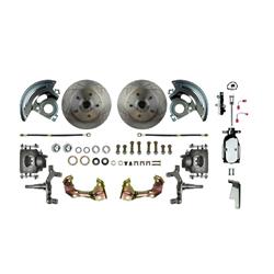 The Right Stuff Street Series Disc Brake Conversion Kits AFXSD01DX