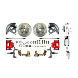 The Right Stuff Street Series Disc Brake Conversion Kits AFXSD01DZX