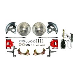 The Right Stuff Street Series Disc Brake Conversion Kits AFXSD01DZY