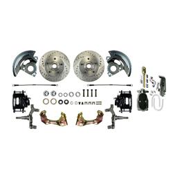 The Right Stuff Street Series Disc Brake Conversion Kits AFXSD02CSY
