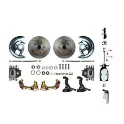 The Right Stuff Street Series Disc Brake Conversion Kits AFXSD02CX