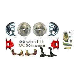 The Right Stuff Street Series Disc Brake Conversion Kits AFXSD02CZ