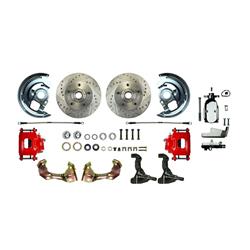 The Right Stuff Street Series Disc Brake Conversion Kits AFXSD02CZX