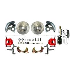 The Right Stuff Street Series Disc Brake Conversion Kits AFXSD02CZY