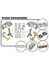 The Right Stuff Street Series Disc Brake Conversion Kits AFXSD02D