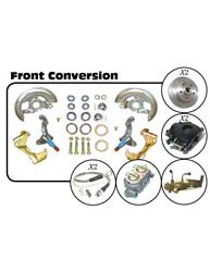 The Right Stuff Street Series Disc Brake Conversion Kits AFXSD02DS