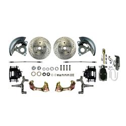 The Right Stuff Street Series Disc Brake Conversion Kits AFXSD02DSY