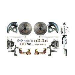 The Right Stuff Street Series Disc Brake Conversion Kits AFXSD02DX
