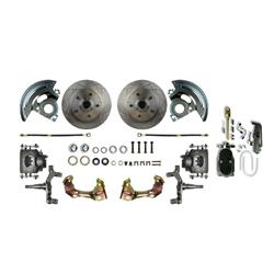 The Right Stuff Street Series Disc Brake Conversion Kits AFXSD02DY