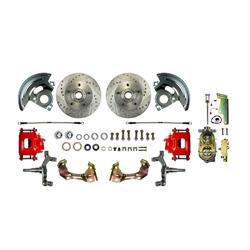 The Right Stuff Street Series Disc Brake Conversion Kits AFXSD02DZ