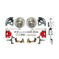 The Right Stuff Street Series Disc Brake Conversion Kits AFXSD02DZX