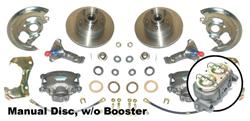 The Right Stuff Front Disc Brake Conversion Kits for 1962-1967 CHEVY II - AFXSD03C
