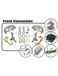 The Right Stuff Front Disc Brake Conversion Kits for 1962-1967 CHEVY II - AFXSD03CS