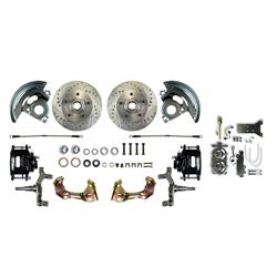 The Right Stuff Street Series Disc Brake Conversion Kits for 1962-1967 CHEVY II - AFXSD03CSY