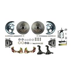 The Right Stuff Street Series Disc Brake Conversion Kits for 1962-1967 CHEVY II - AFXSD03CX