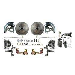 The Right Stuff Street Series Disc Brake Conversion Kits for 1962-1967 CHEVY II - AFXSD03CY