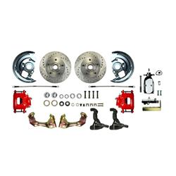 The Right Stuff Street Series Disc Brake Conversion Kits for 1962-1967 CHEVY II - AFXSD03CZX