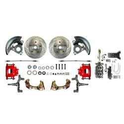 The Right Stuff Street Series Disc Brake Conversion Kits for 1962-1967 CHEVY II - AFXSD03CZY