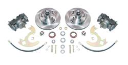 The Right Stuff EZ Fit Disc Brake Conversion Kits for 1962-1967 CHEVY II - AFXSD14N