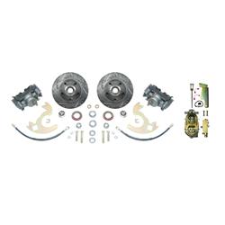The Right Stuff EZ Fit Disc Brake Conversion Kits for 1962-1967 CHEVY II - AFXSD14NA