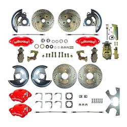 The Right Stuff Performance Series Front and Rear Disc Brake Conversion Kits for 1967 CAMARO, FIREBIRD - AFXSD22DZ