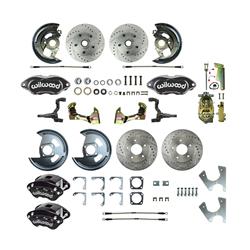 The Right Stuff Performance Series Front and Rear Disc Brake Conversion Kits AFXSD25CS