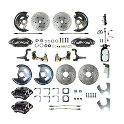 The Right Stuff Performance Series Front and Rear Disc Brake Conversion Kits AFXSD25CSX