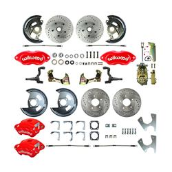 The Right Stuff Performance Series Front and Rear Disc Brake Conversion Kits AFXSD25CZ