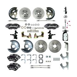 The Right Stuff Performance Series Front and Rear Disc Brake Conversion Kits AFXSD25DSX
