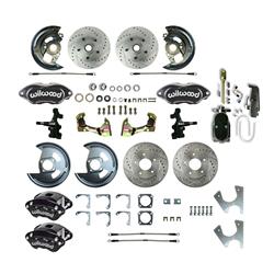 The Right Stuff Performance Series Front and Rear Disc Brake Conversion Kits AFXSD25DSY