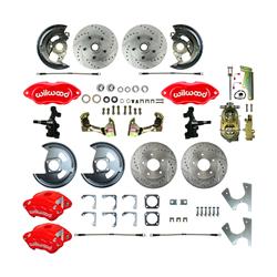 The Right Stuff Performance Series Front and Rear Disc Brake Conversion Kits AFXSD25DZ