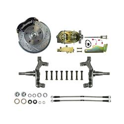 The Right Stuff Performance Series Front Disc Brake Conversion Kits AFXSD32DS