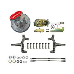 The Right Stuff Performance Series Front Disc Brake Conversion Kits AFXSD32DZ