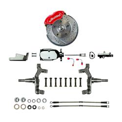 The Right Stuff Performance Series Front Disc Brake Conversion Kits AFXSD32DZX
