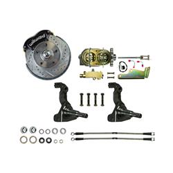 The Right Stuff Performance Series Front Disc Brake Conversion Kits AFXSD32S