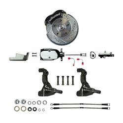 The Right Stuff Performance Series Front Disc Brake Conversion Kits AFXSD32SX