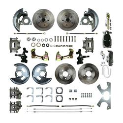 The Right Stuff Street Series Disc Brake Conversion Kits AFXSD41DY