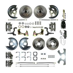 The Right Stuff Street Series Disc Brake Conversion Kits for 1967 CAMARO, FIREBIRD - AFXSD42CY