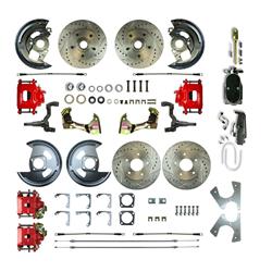 The Right Stuff Street Series Disc Brake Conversion Kits for 1962-1967 CHEVY II - AFXSD43CZY
